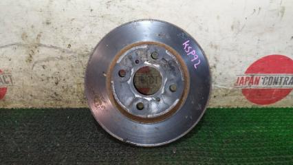 Диск тормозной передний Toyota Belta 2006