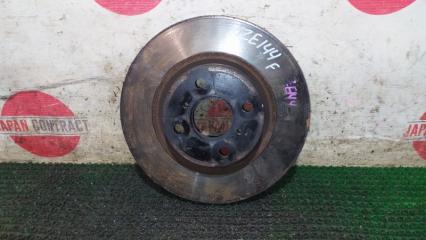 Запчасть диск тормозной передний Toyota Corolla Axio 2008