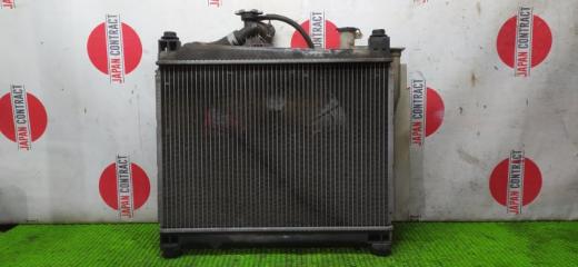 Радиатор двигателя Toyota Platz 2004 Б/У Радиатор двигателя Toyota Platz 2004