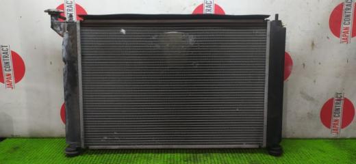 Фото запчасти радиатор двигателя Toyota Premio 2003 Б/У запчасть Запчасть радиатор двигателя Toyota Premio 2003