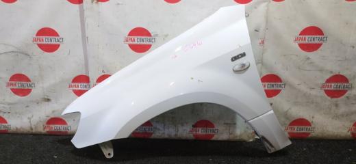 Крыло переднее левое Mitsubishi Airtrek 2001