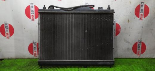 Радиатор двигателя Nissan Tiida 2008 Б/У Радиатор двигателя Nissan Tiida 2008