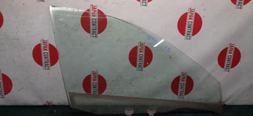 Стекло боковое переднее правое Nissan Wingroad 2004 Б/У Стекло боковое переднее правое Nissan Wingroad 2004