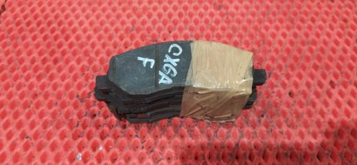 Фото запчасти колодки тормозные передние Mitsubishi Galant Fortis 2014 Б/У запчасть Запчасть колодки тормозные передние Mitsubishi Galant Fortis 2014