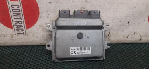 Блок управления ДВС Nissan NV200 2012