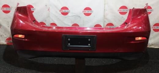 Запчасть бампер задний Mazda Axela 2013