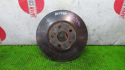Диск тормозной передний Toyota Premio 2004