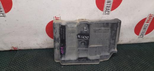 Запчасть защита двс левая Toyota Passo 2012