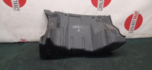 Фото запчасти защита двс правая Mitsubishi Galant Fortis 2014 Б/У запчасть Запчасть защита двс правая Mitsubishi Galant Fortis 2014