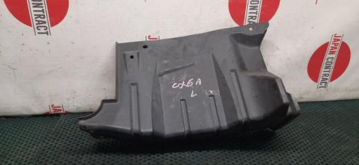 Фото запчасти защита двс левая Mitsubishi Galant Fortis 2014 Б/У запчасть Запчасть защита двс левая Mitsubishi Galant Fortis 2014