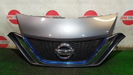 Решетка радиатора Nissan Note 2016