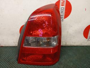 Запчасть фонарь стоп-сигнала правый Nissan Primera 2003