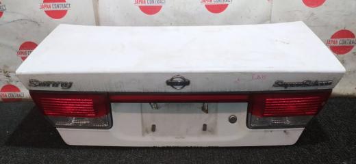 Запчасть крышка багажника Nissan Sunny 2000