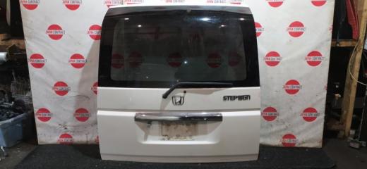 Запчасть дверь задняя багажника Honda Stepwgn 2002