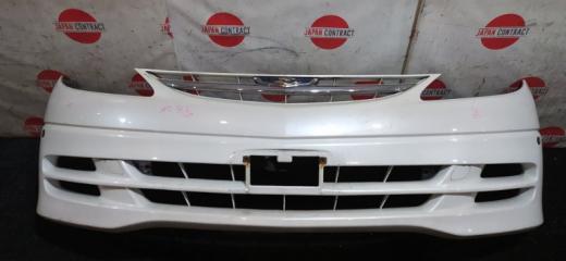 Бампер передний Toyota Estima 2002 контрактная Бампер передний Toyota Estima 2002