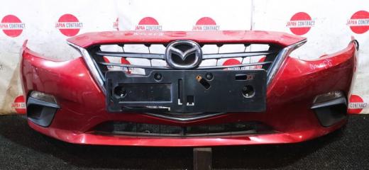 Запчасть бампер передний Mazda AXELA 2015