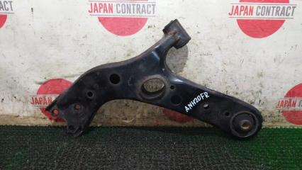 Запчасть рычаг подвески передний правый Toyota Vellfire 2009