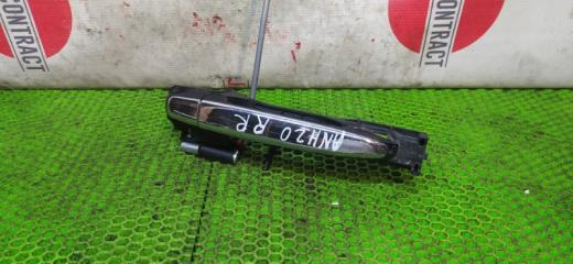 Ручка наружная задняя правая Toyota Vellfire 2009 Б/У Ручка наружная задняя правая Toyota Vellfire 2009