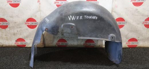 Фото запчасти подкрылок задний правый Volkswagen Touareg 2004 контрактная запчасть Запчасть подкрылок задний правый Volkswagen Touareg 2004