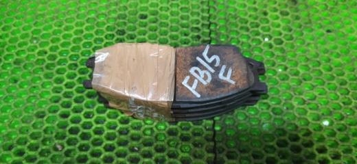 Фото запчасти колодки тормозные передние Nissan Sunny 2002 Б/У запчасть Запчасть колодки тормозные передние Nissan Sunny 2002