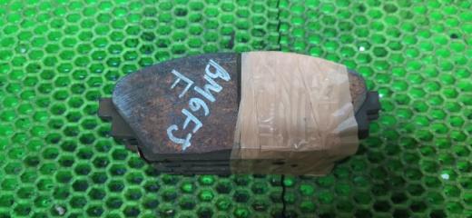 Колодки тормозные передние Mazda AXELA 2015 Б/У Колодки тормозные передние Mazda AXELA 2015