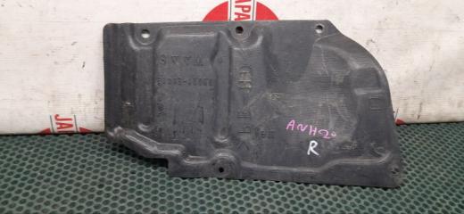 Запчасть защита двс правая Toyota Vellfire 2009