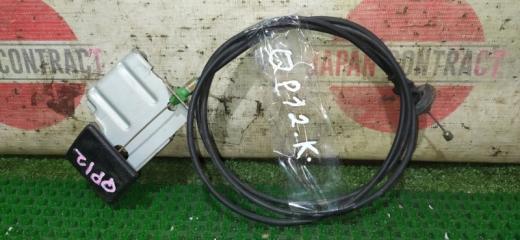 Трос капота Nissan Primera 2004 контрактная Трос капота Nissan Primera 2004