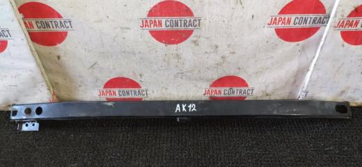 Усилитель бампера Nissan March 2004