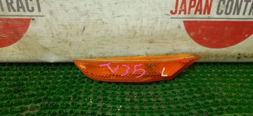 Катафот в бампер передний левый Nissan Skyline 2006