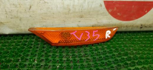 Катафот в бампер передний правый Nissan Skyline 2006