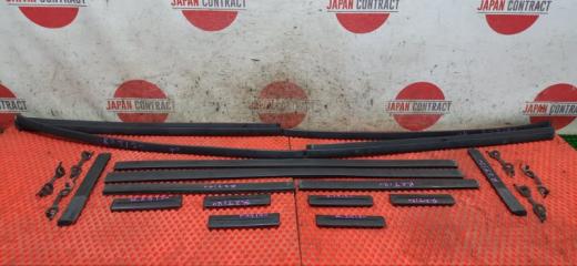 Молдинг на крышу Toyota Land Cruiser Prado 2006