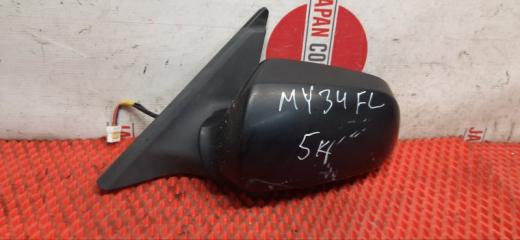 Запчасть зеркало боковое левое Nissan Cedric 2004