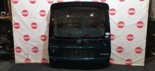 Дверь задняя багажника Toyota Funcargo 2001