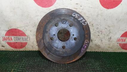 Запчасть диск тормозной задний Lexus IS250 2013