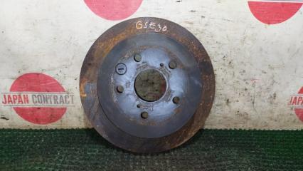 Запчасть диск тормозной задний Lexus IS250 2013