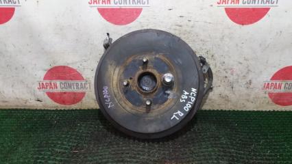 Фото запчасти ступица задняя левая Toyota Ractis 2007 Б/У запчасть Запчасть ступица задняя левая Toyota Ractis 2007