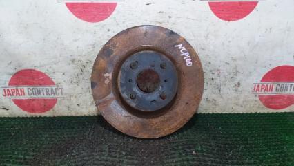 Диск тормозной передний Toyota Ractis 2007