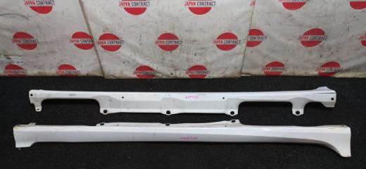Обвес аэродинамический Toyota Ractis 2007 NCP100 1NZ-FE контрактная