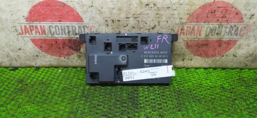 Блок управления дверьми передний правый Mercedes Benz E-Class 2004 Б/У Блок управления дверьми передний правый Mercedes Benz E-Class 2004