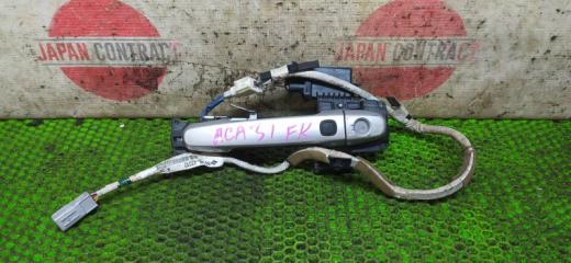 Ручка наружная передняя правая Toyota RAV4 2006 Б/У Ручка наружная передняя правая Toyota RAV4 2006