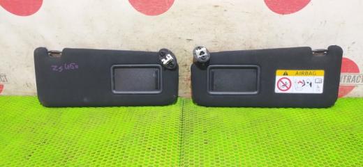 Запчасть солнцезащитный козырек Toyota Harrier 2014