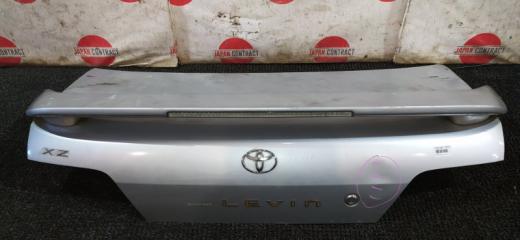 Запчасть крышка багажника Toyota Corolla Levin 1998