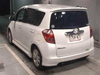 Обвес аэродинамический Ractis 2007 NCP100 1NZ-FE