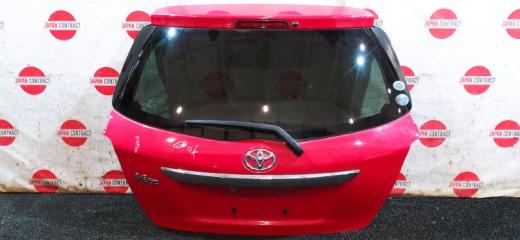 Дверь задняя багажника Toyota Vitz 2013