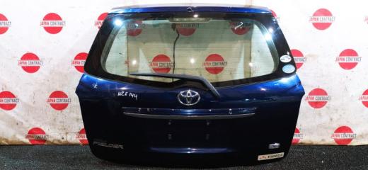 Дверь задняя багажника Toyota Corolla Fielder 2008
