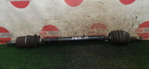 Запчасть привод передний правый Nissan Pulsar 1999