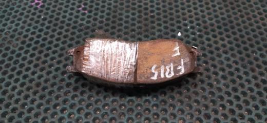 Фото запчасти колодки тормозные передние Nissan Sunny 2000 Б/У запчасть Запчасть колодки тормозные передние Nissan Sunny 2000