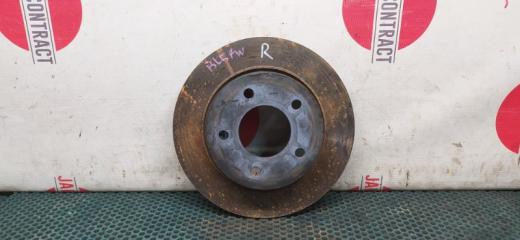 Диск тормозной задний Mazda AXELA 2010