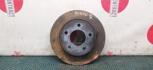 Диск тормозной задний Mazda AXELA 2010