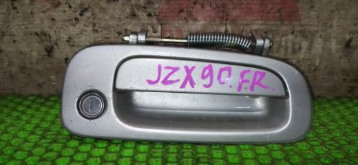 Ручка наружная передняя правая Toyota Chaser 1996 контрактная Ручка наружная передняя правая Toyota Chaser 1996